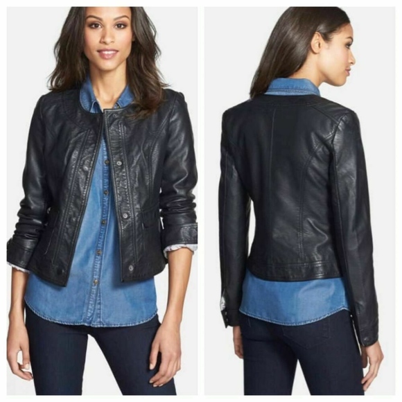 Kut from the Kloth Jackets & Blazers - KUT from the Kloth Leather Blazer Jacket Sz S